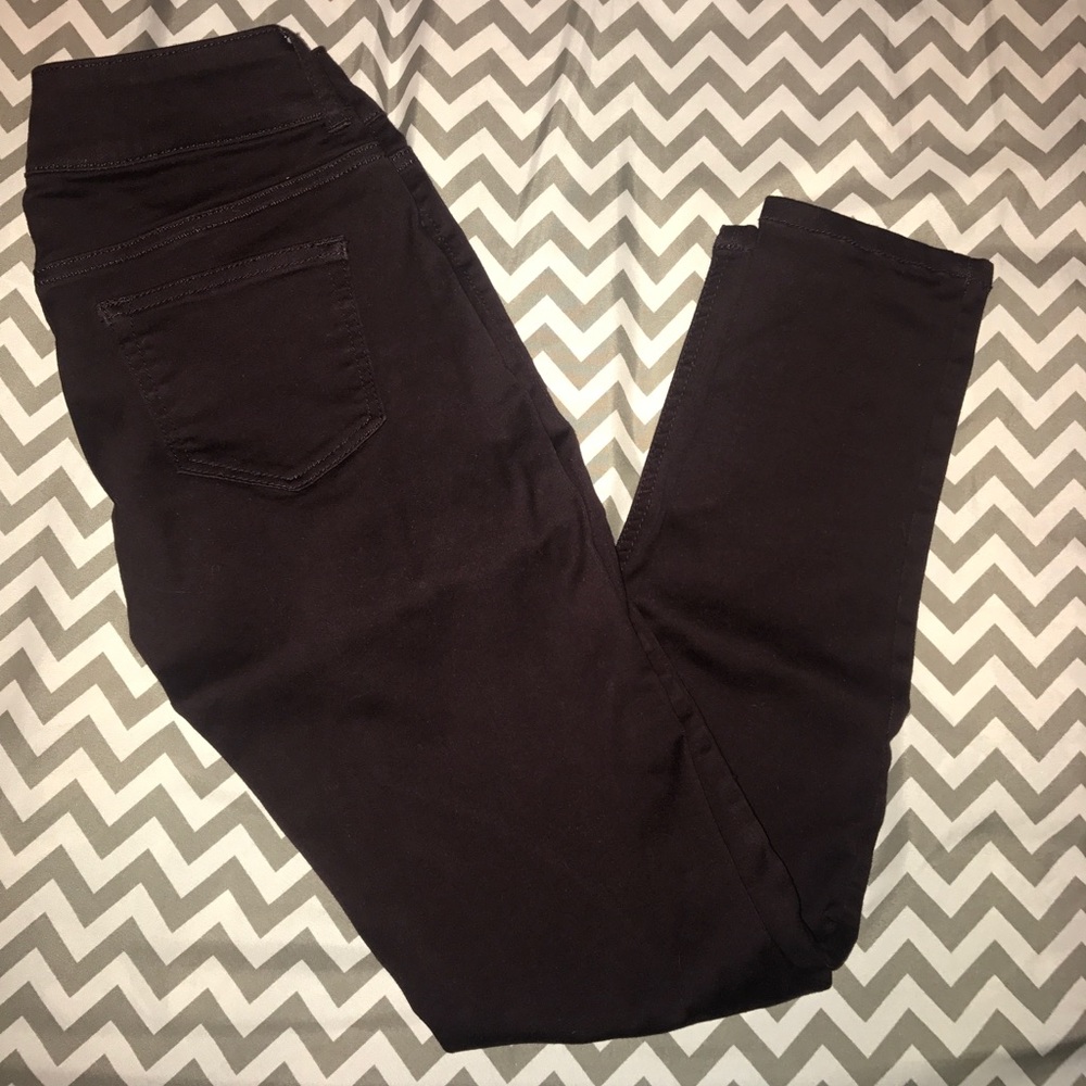 Maurice's Plum Jeggings